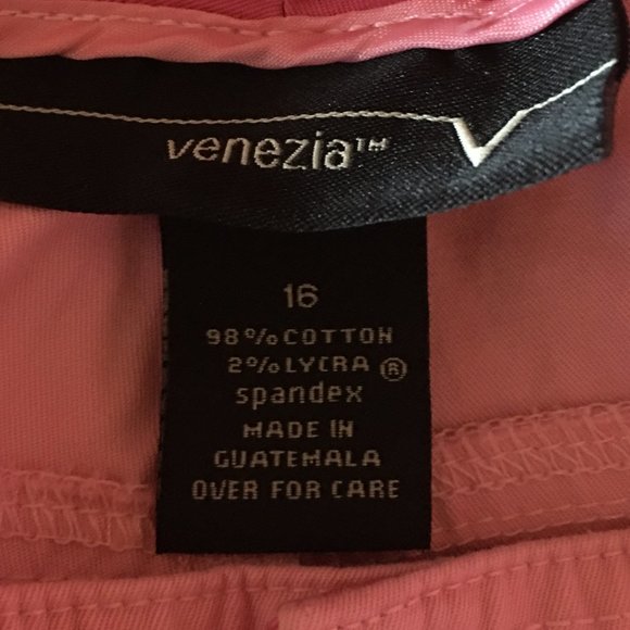 VENEZIA Stretch Cotton Cropped Pants - Picture 8 of 8